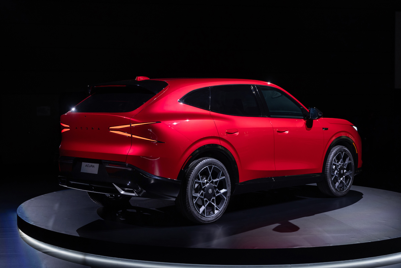 Acura Hybrid SUV Prototype_Rear